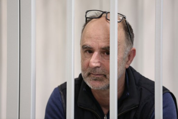 Timur Idalov during the announcement of the verdict in the Khimki City Court, November 28, 2024 / Photo: Evgeny Kurakin, ZPCh