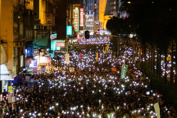 Митинг против закона об экстрадиции, Гонконг, 16 июня 2019 года / Фото: <a href="https://www.flickr.com/photos/doctorho" target="_blank">doctorho</a>, CC BY-NC-ND 2.0