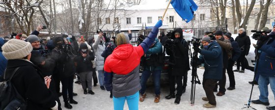 Задержания накануне акций 23 января в поддержку Алексея Навального