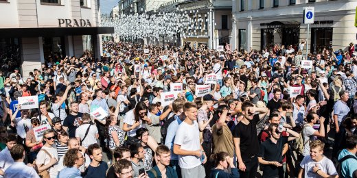 [Уголовное] право на протест: где грань между мирными акциями и массовыми беспорядками