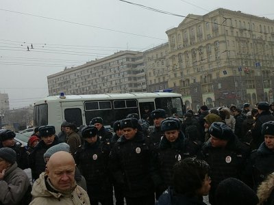      Задержания на «Марше перемен»
    