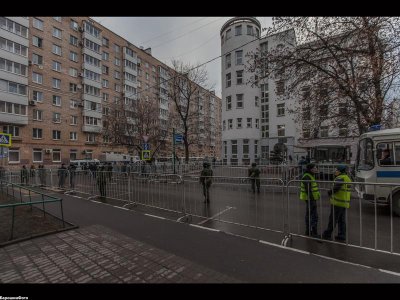      Заявление Уполномоченного по правам человека о задержаниях у Замоскворецкого суда
    